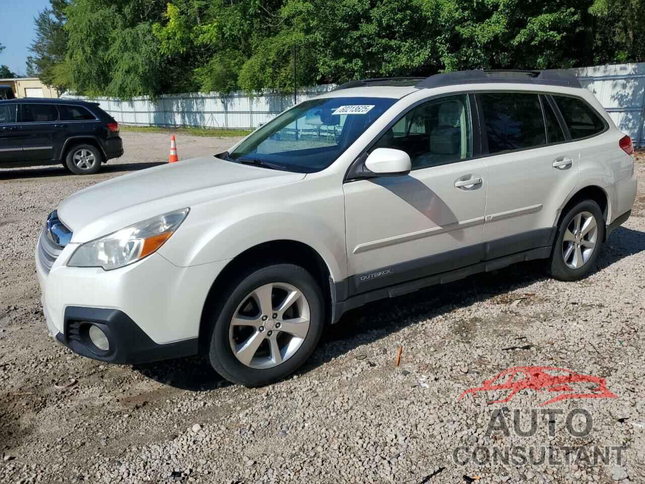 SUBARU OUTBACK 2013 - 4S4BRCKC2D3296372