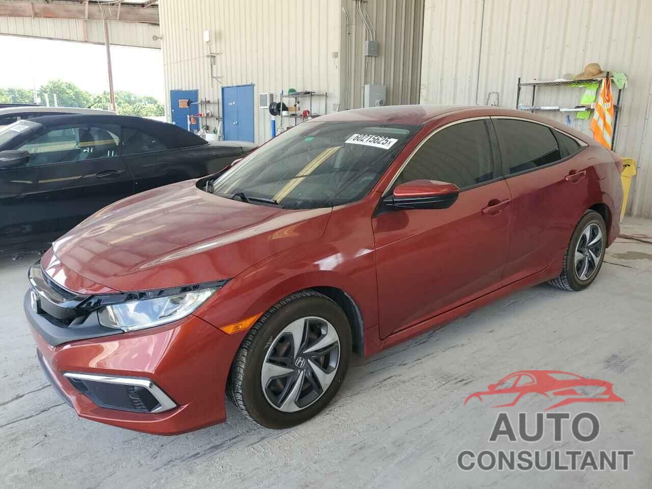 HONDA CIVIC 2021 - 2HGFC2F60MH529282