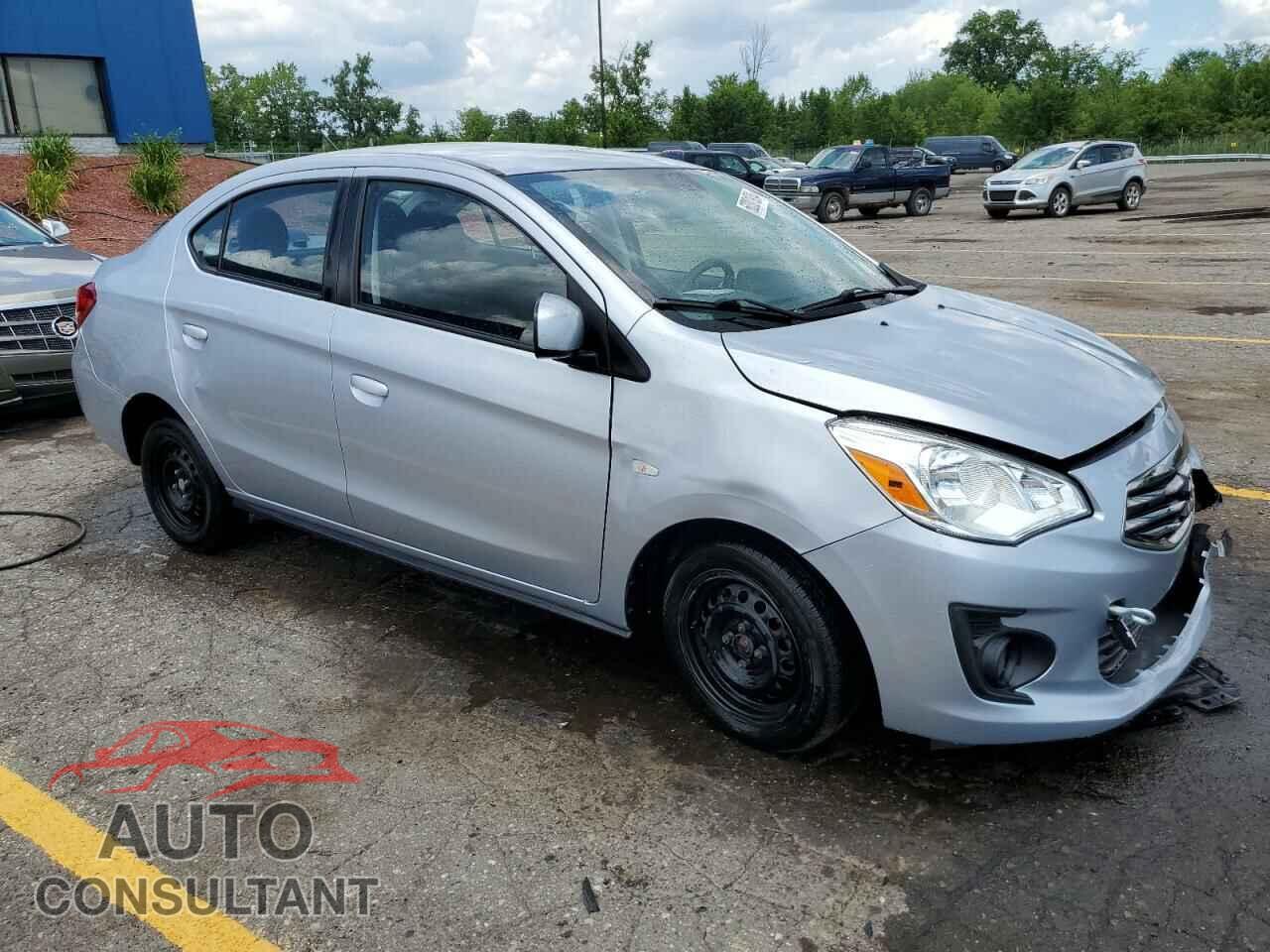 MITSUBISHI MIRAGE 2019 - ML32F3FJ0KHF08035