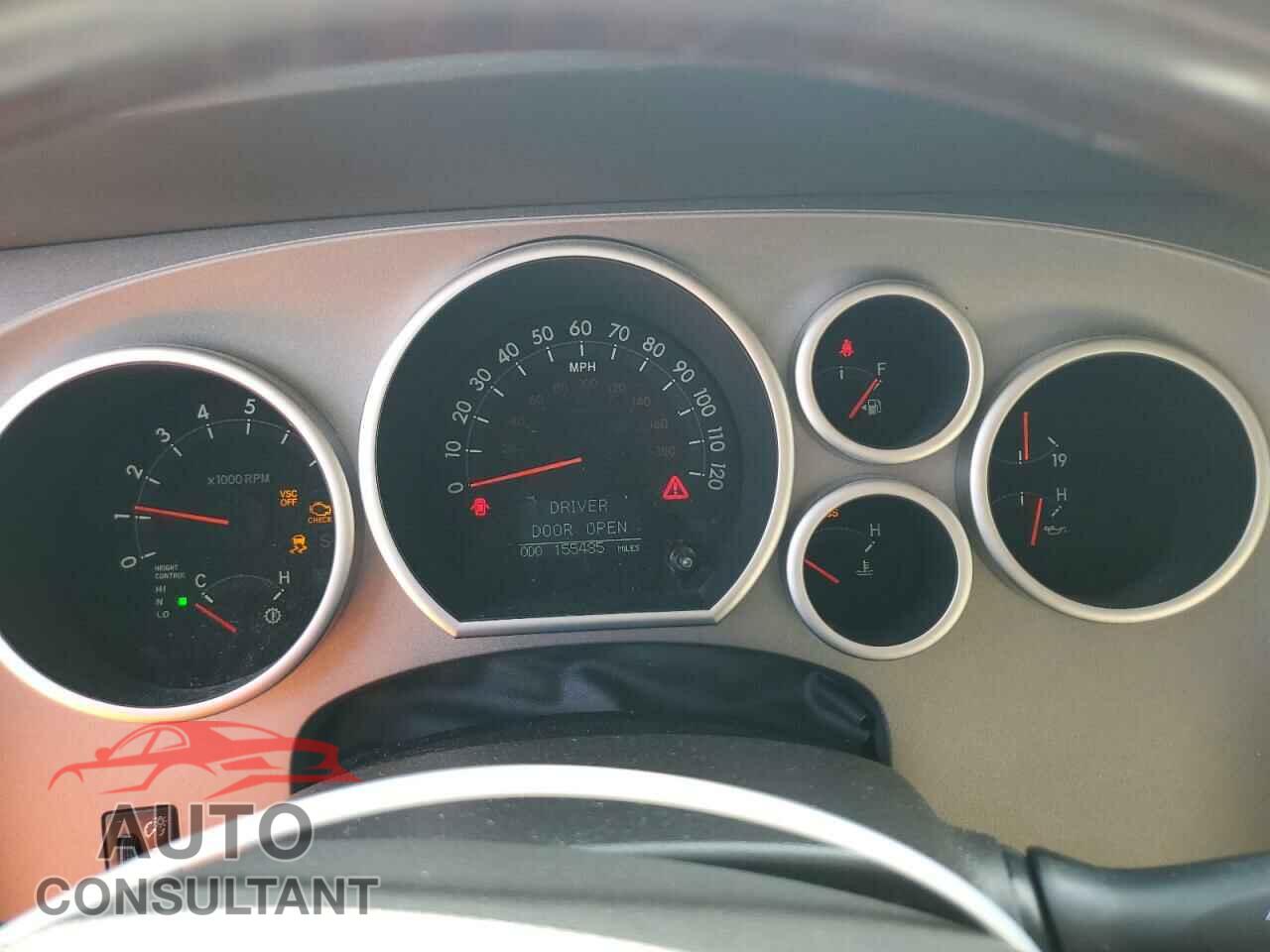 TOYOTA SEQUOIA 2011 - 5TDYY5G11BS033323