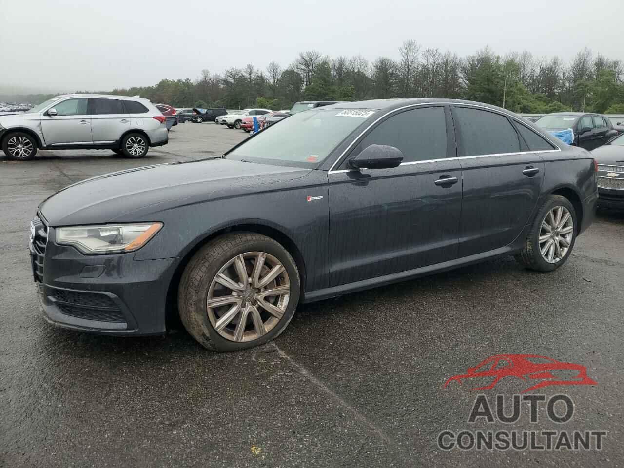 AUDI A6 2015 - WAUFGAFC4FN006065
