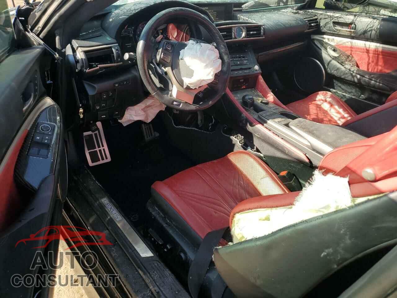 LEXUS RC 2017 - JTHHP5BC2H5005975