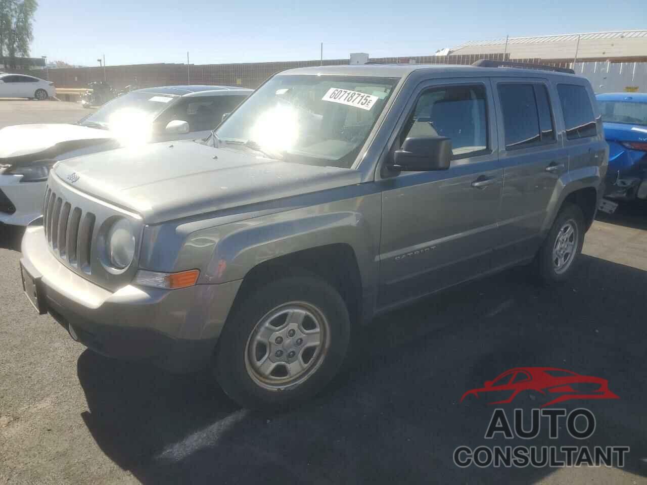 JEEP PATRIOT 2012 - 1C4NJRBB1CD661748