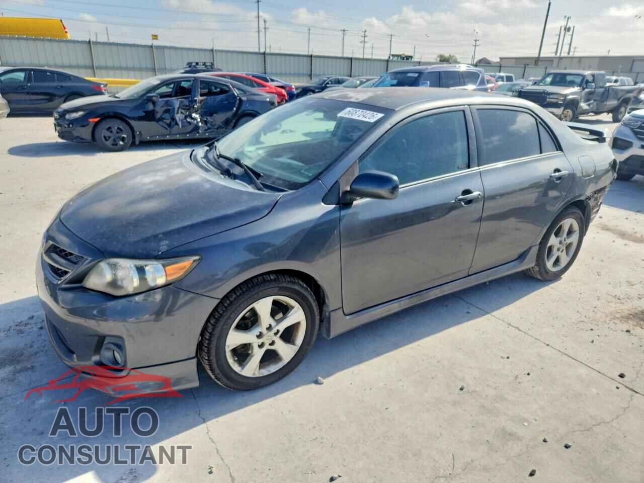 TOYOTA COROLLA 2011 - 2T1BU4EE2BC574763