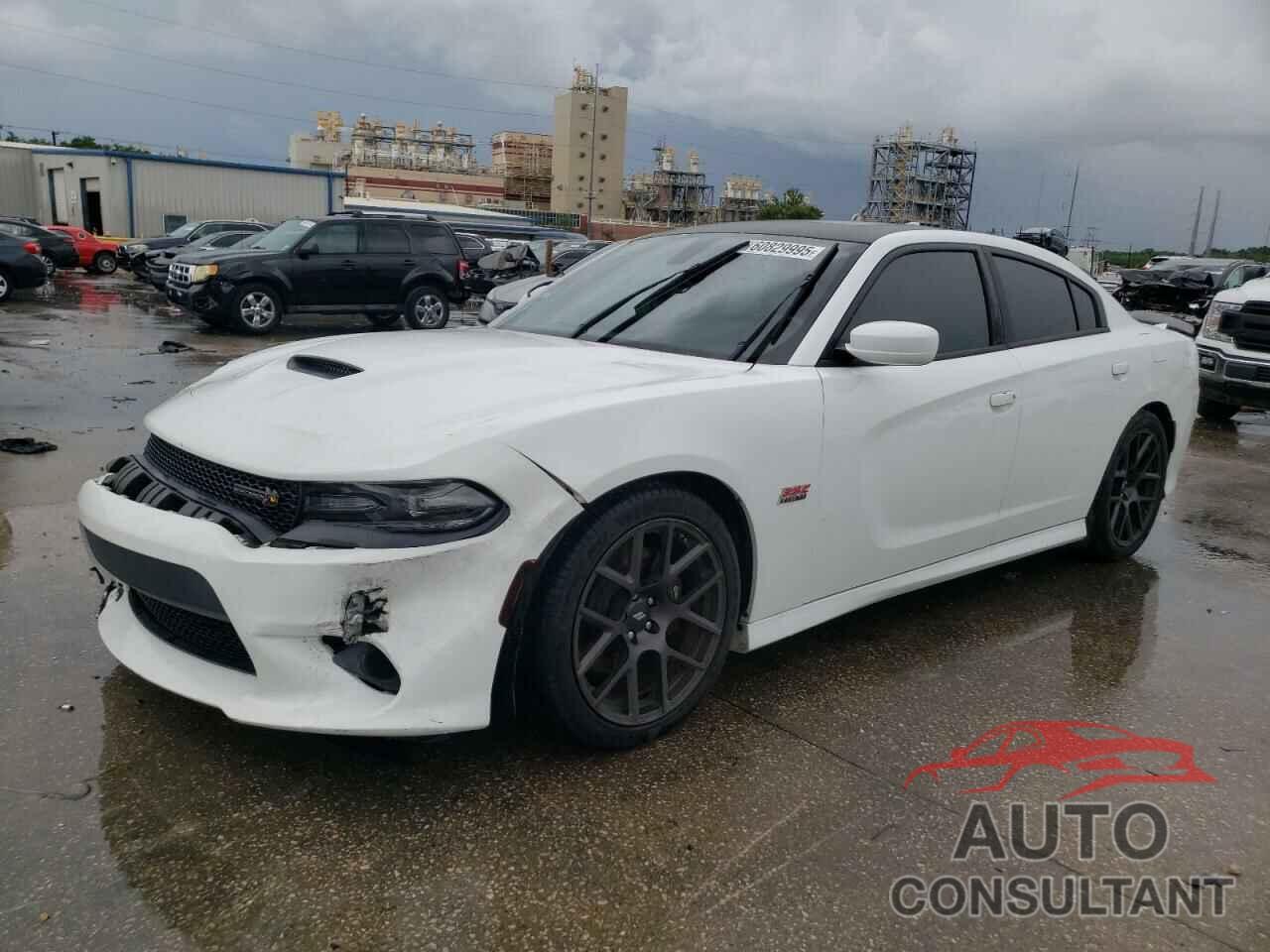 DODGE CHARGER 2018 - 2C3CDXGJ2JH197229