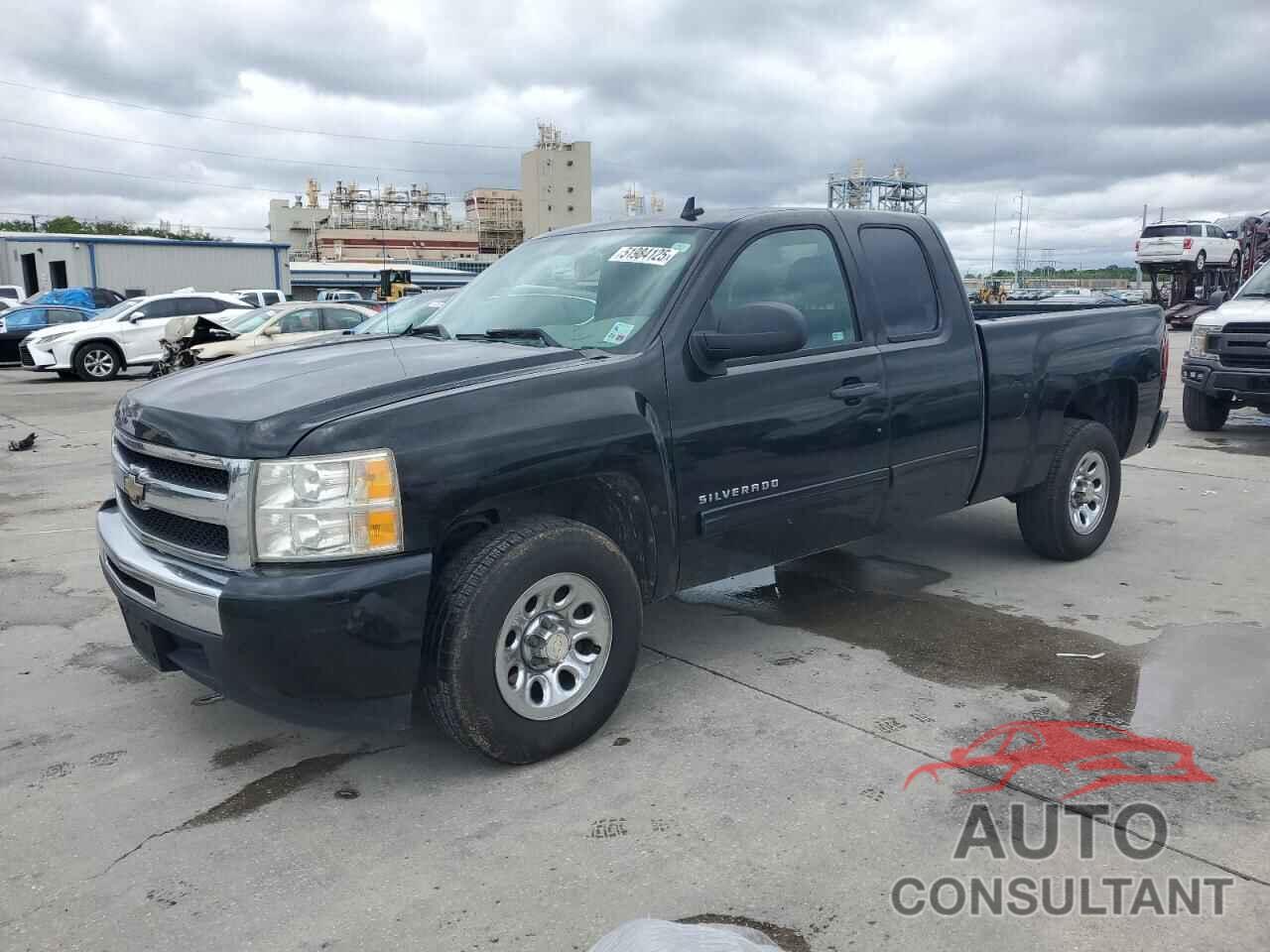 CHEVROLET ALL Models 2011 - 1GCRCREA4BZ382133