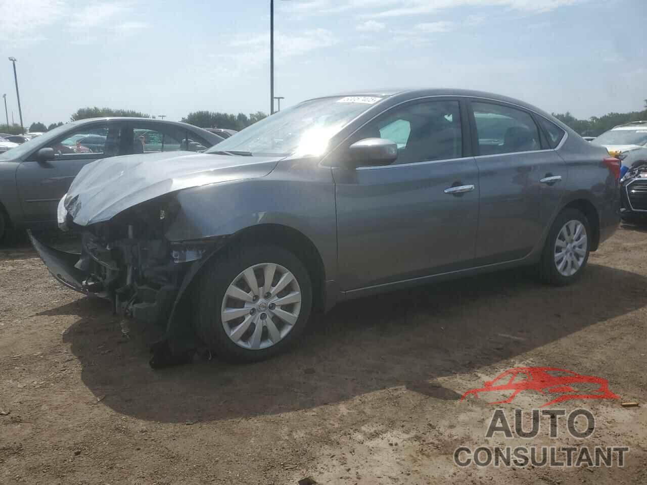 NISSAN SENTRA 2017 - 3N1AB7APXHY408416