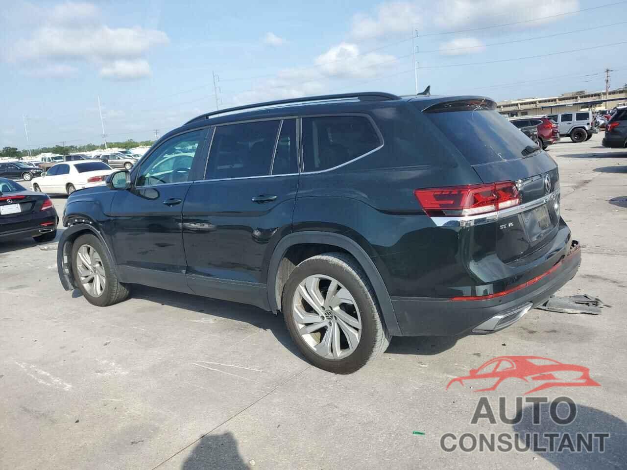 VOLKSWAGEN ATLAS 2021 - 1V2WR2CA1MC608693