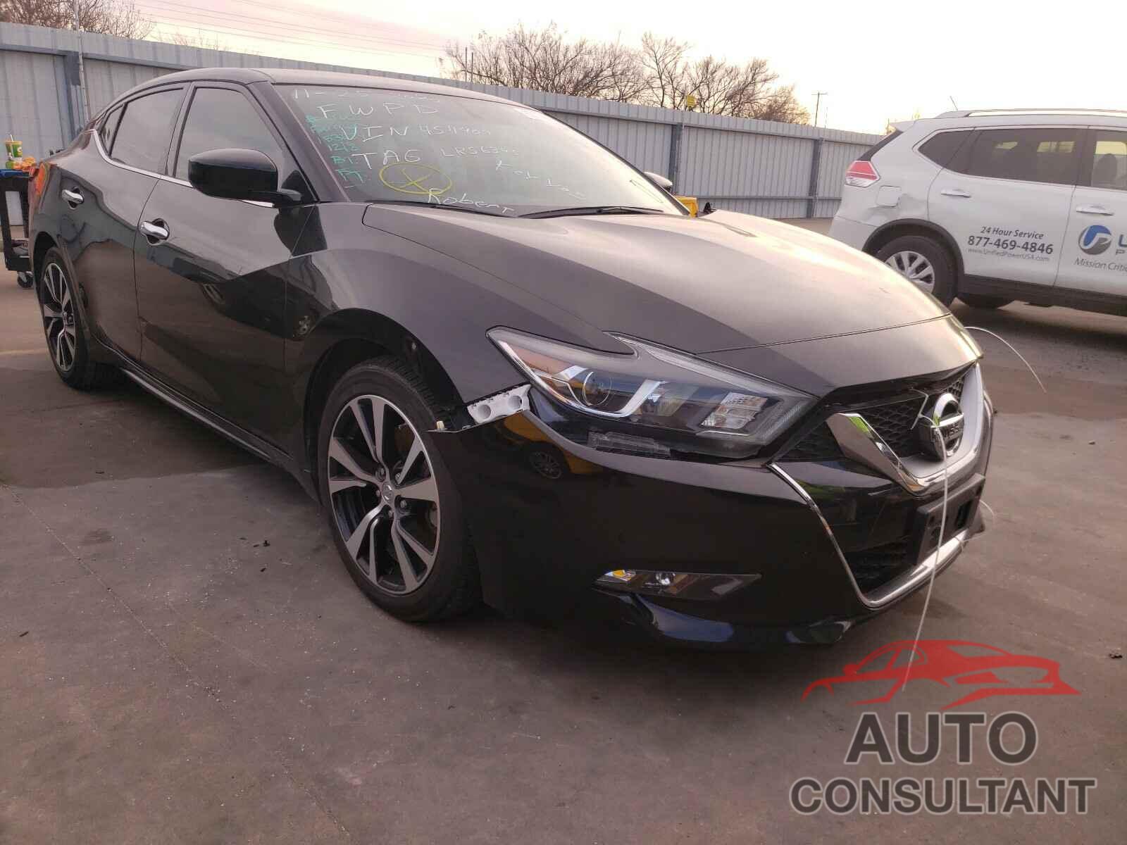 NISSAN MAXIMA 2017 - 1N4AA6AP4HC457409