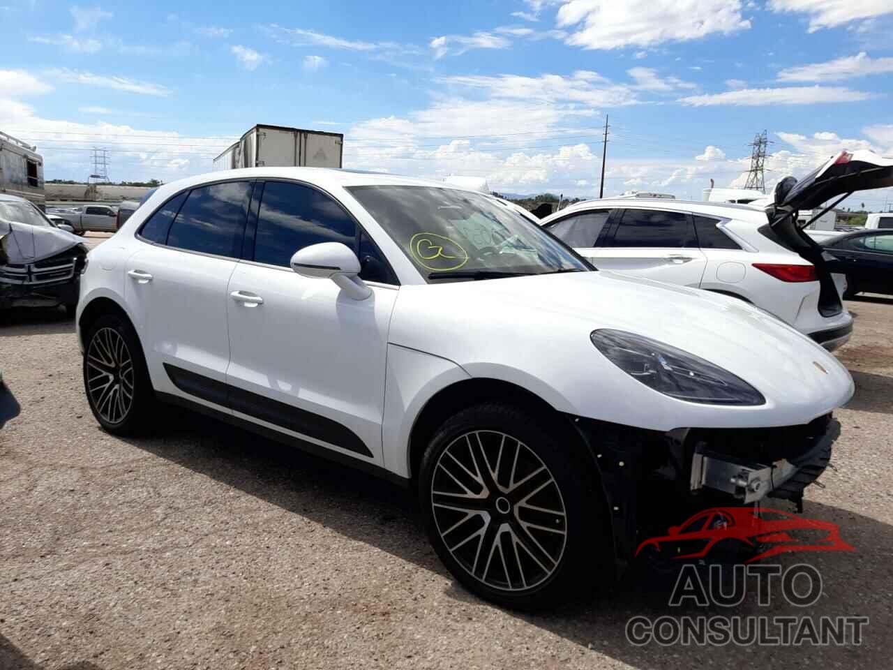 PORSCHE MACAN 2022 - WP1AA2A53NLB05529