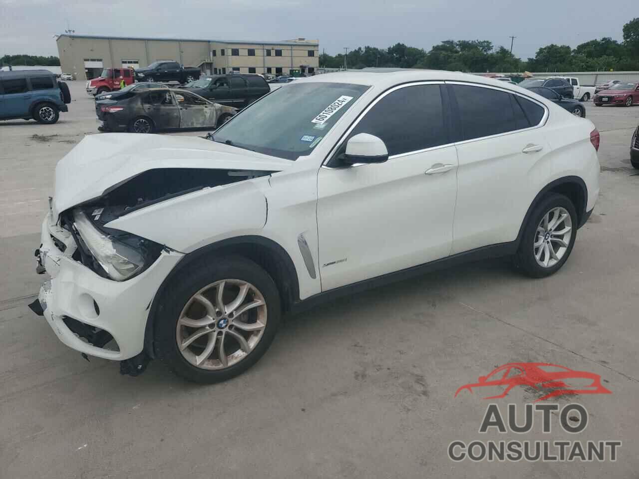 BMW X6 2016 - 5UXKU2C51G0N83333