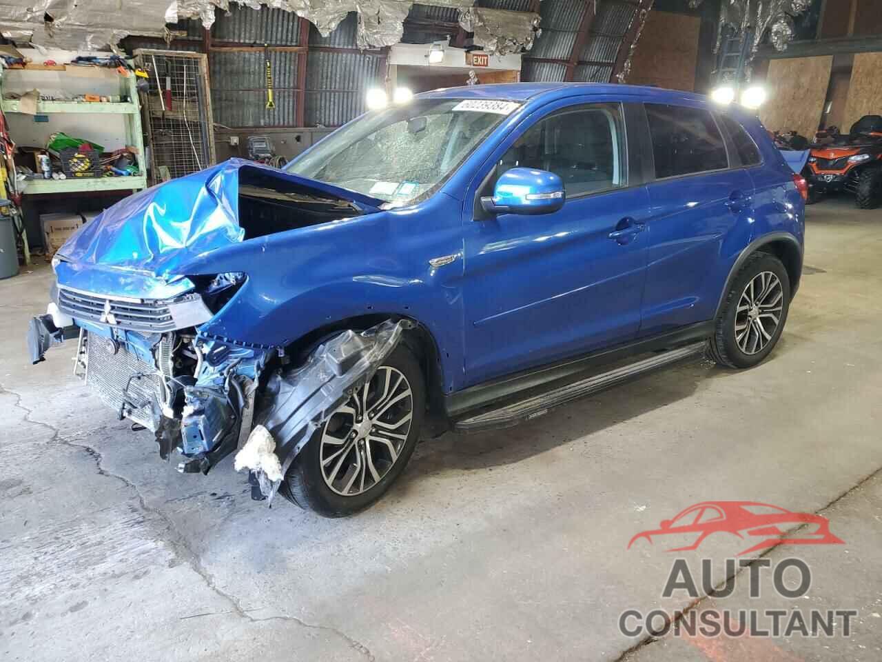 MITSUBISHI OUTLANDER 2017 - JA4AR3AU6HZ068317
