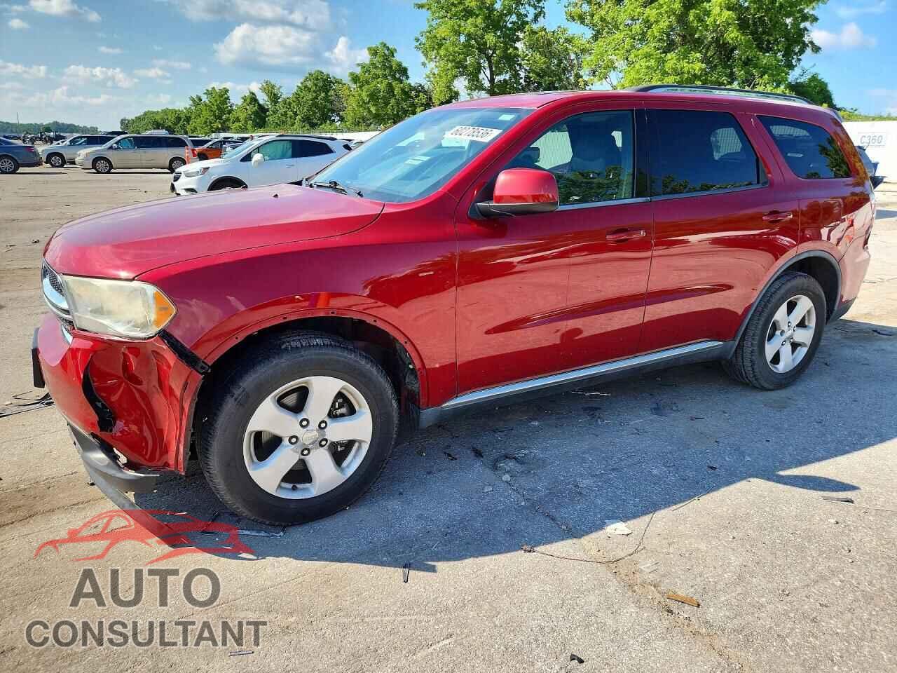 DODGE DURANGO 2011 - 1D4RD2GG4BC653445