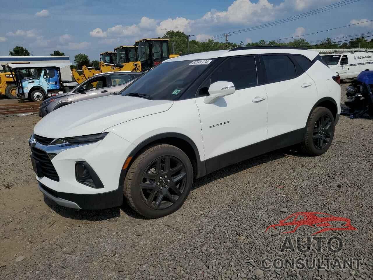 CHEVROLET BLAZER 2021 - 3GNKBCRS6MS559101