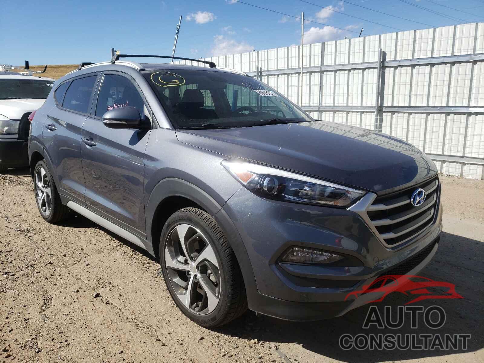 HYUNDAI TUCSON 2018 - KM8J3CAL7JU741791