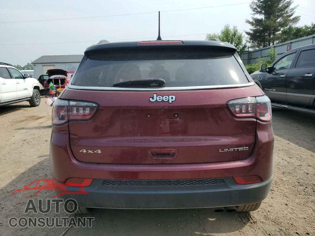 JEEP COMPASS 2020 - 3C4NJDCB7LT193830