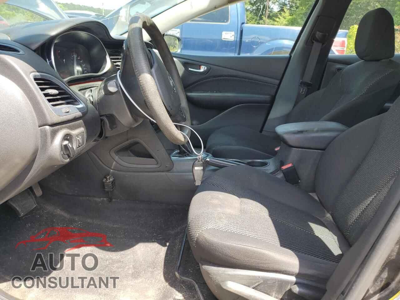 DODGE DART 2016 - 1C3CDFAA7GD591656