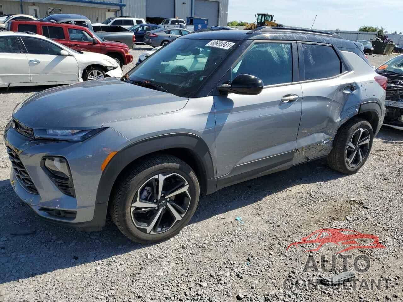 CHEVROLET TRAILBLZR 2023 - KL79MUSL9PB151165