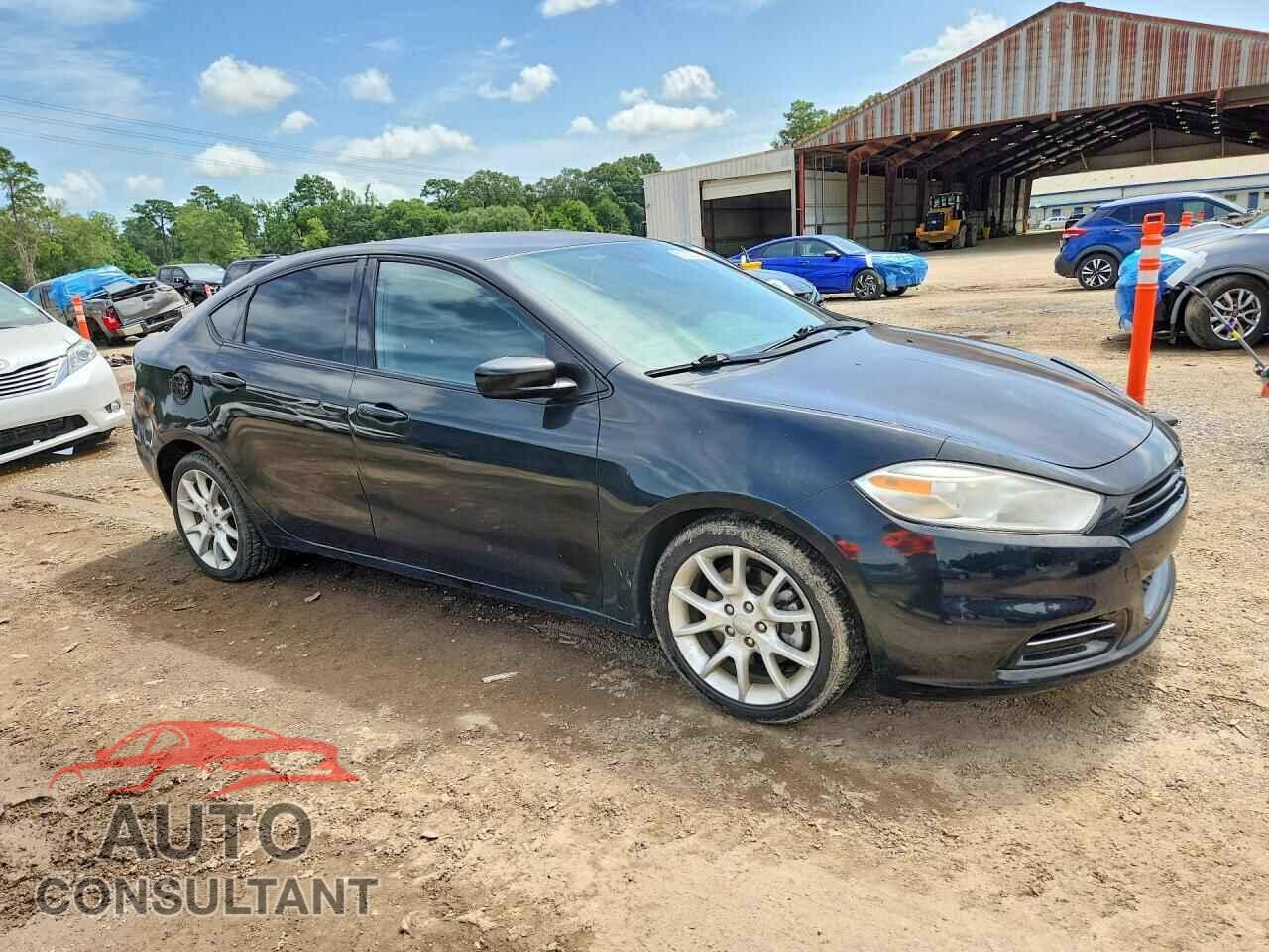 DODGE DART 2013 - 1C3CDFBA3DD266433