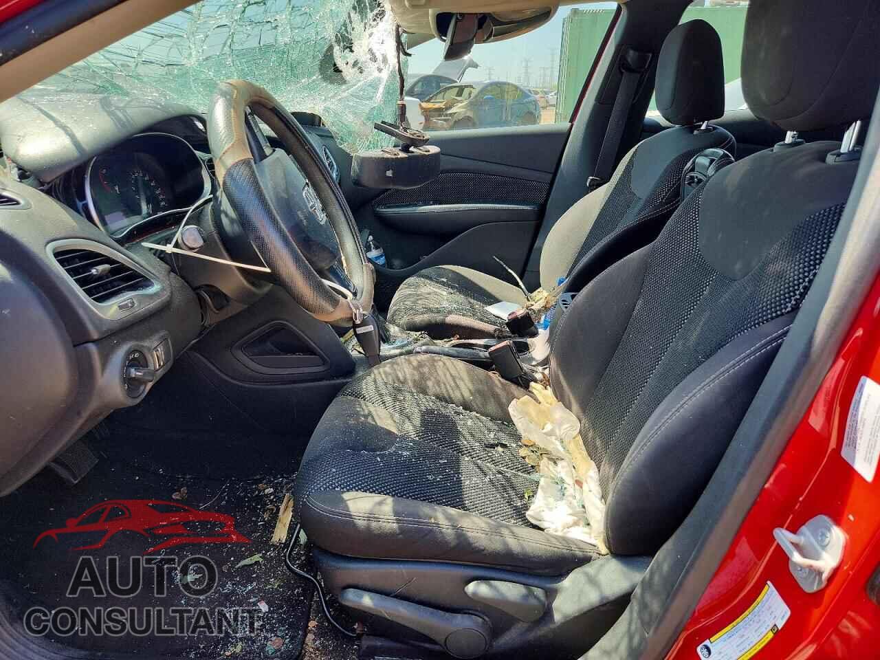 DODGE DART 2014 - 1C3CDFBB0ED907371