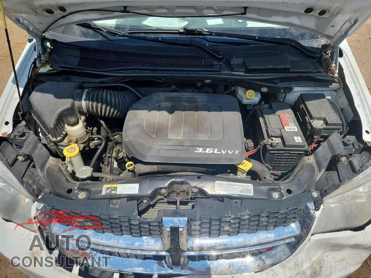 DODGE CARAVAN 2016 - 2C4RDGBG6GR390021