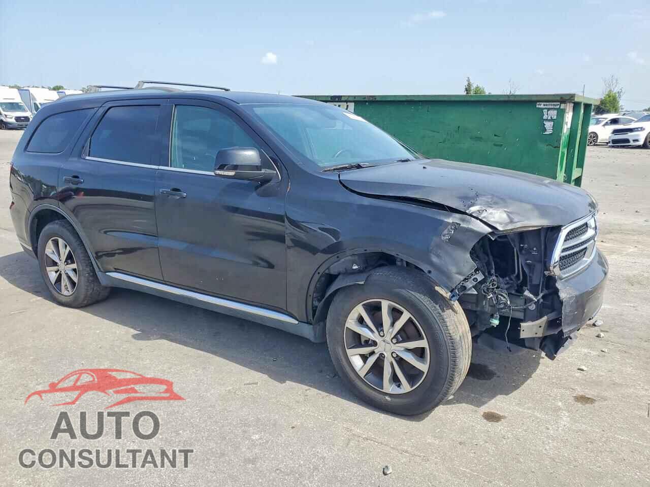 DODGE DURANGO 2016 - 1C4RDHDG0GC322275