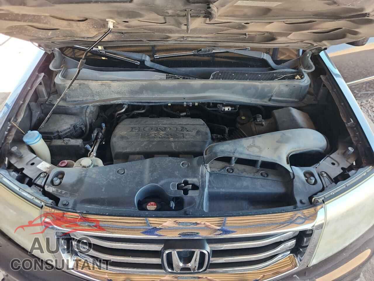 HONDA PILOT 2012 - 5FNYF4H67CB010077
