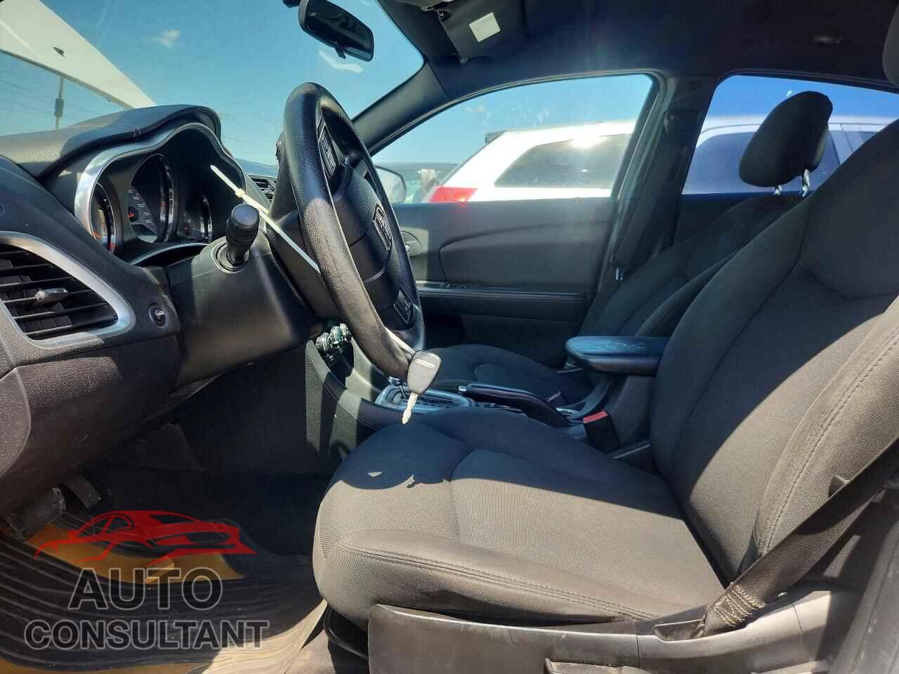 DODGE AVENGER 2013 - 1C3CDZABXDN517874