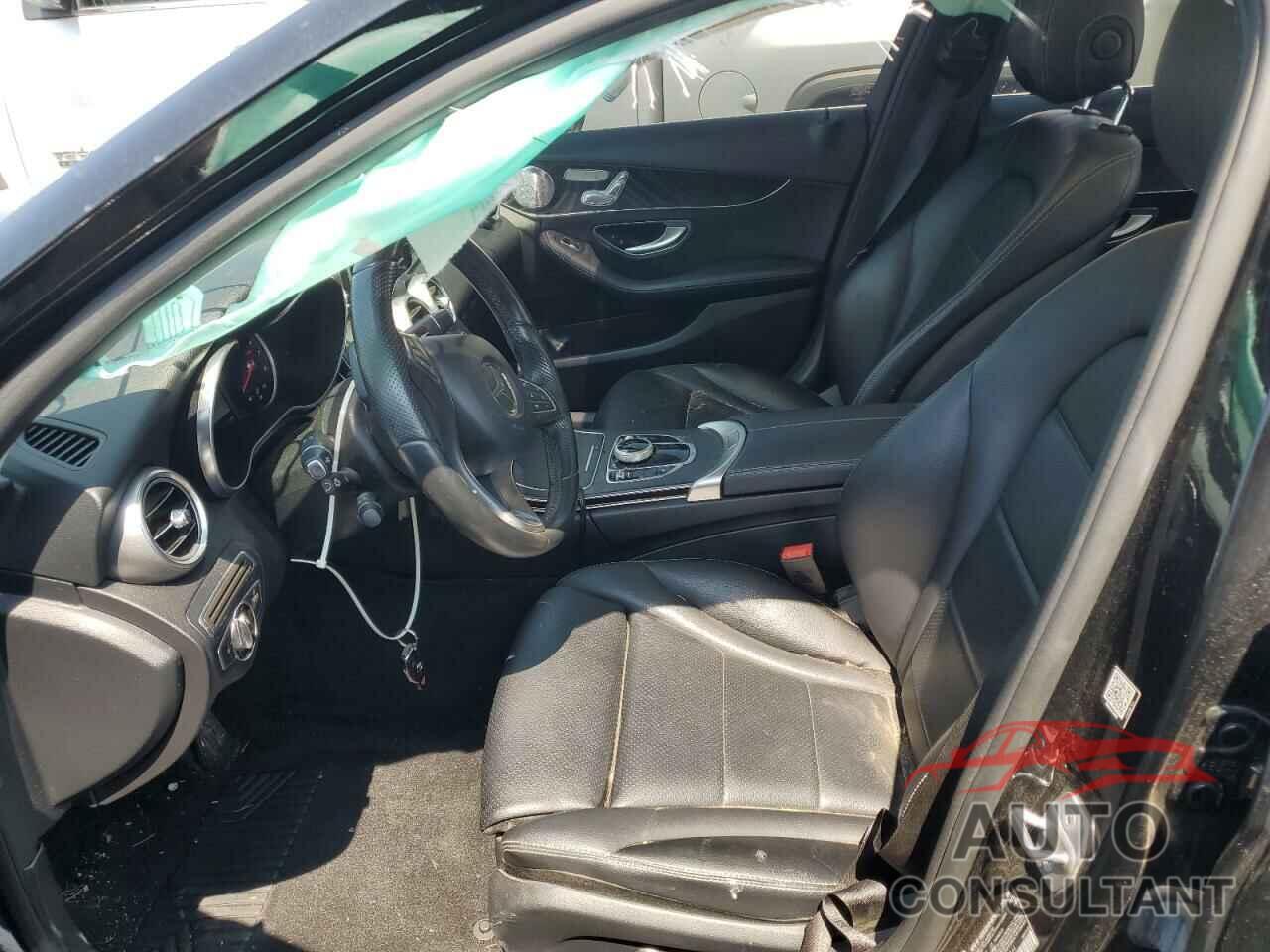 MERCEDES-BENZ C-CLASS 2017 - 55SWF4KB6HU194544