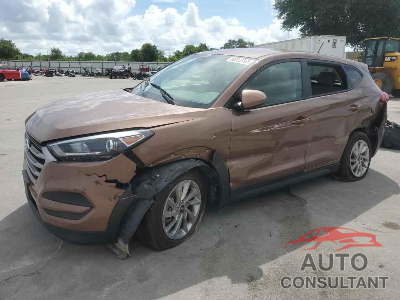 HYUNDAI TUCSON 2017 - KM8J23A47HU401143