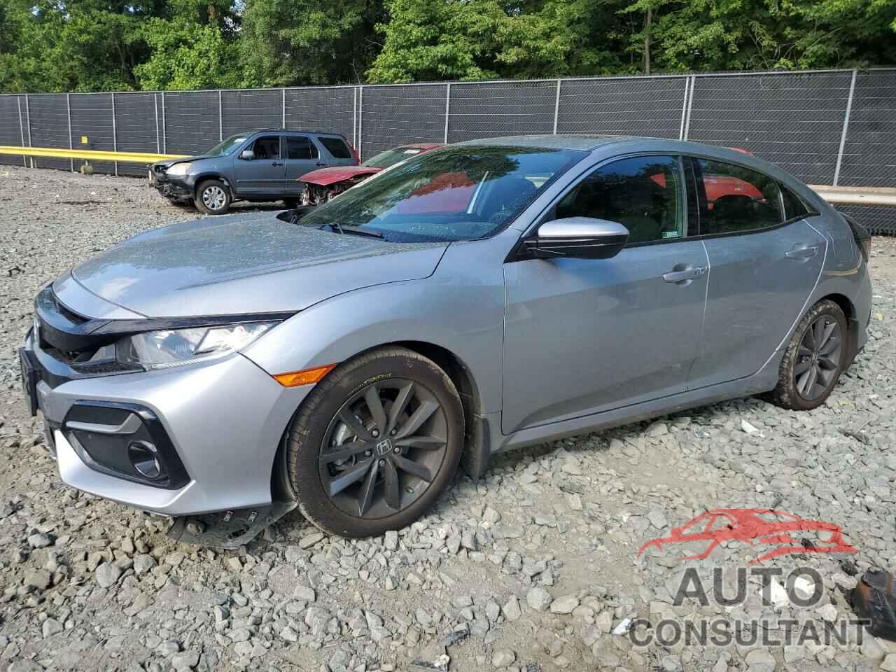 HONDA CIVIC 2021 - SHHFK7H67MU407387