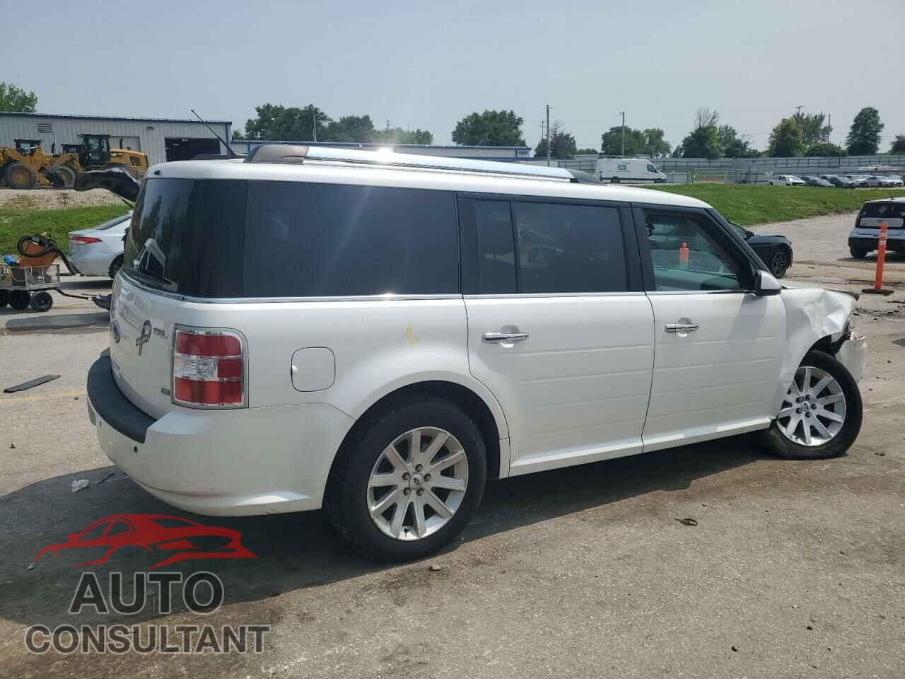 FORD FLEX 2011 - 2FMHK6CC9BBD27967