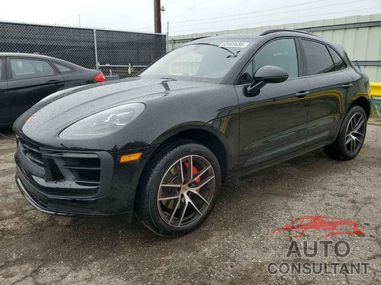 PORSCHE MACAN 2025 - WP1AG2A54SLB40249