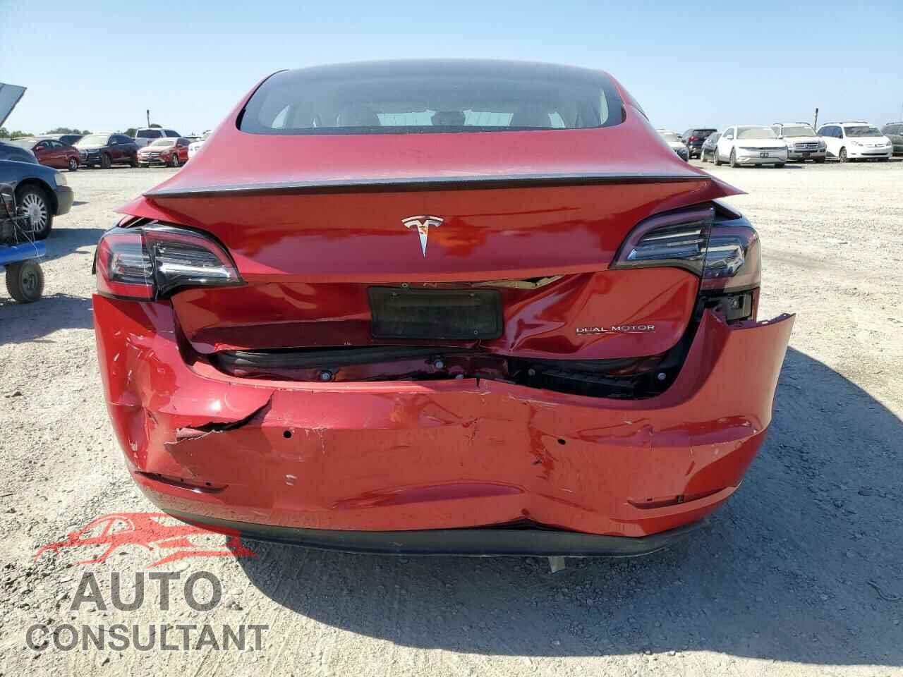 TESLA MODEL 3 2018 - 5YJ3E1EB9JF075314