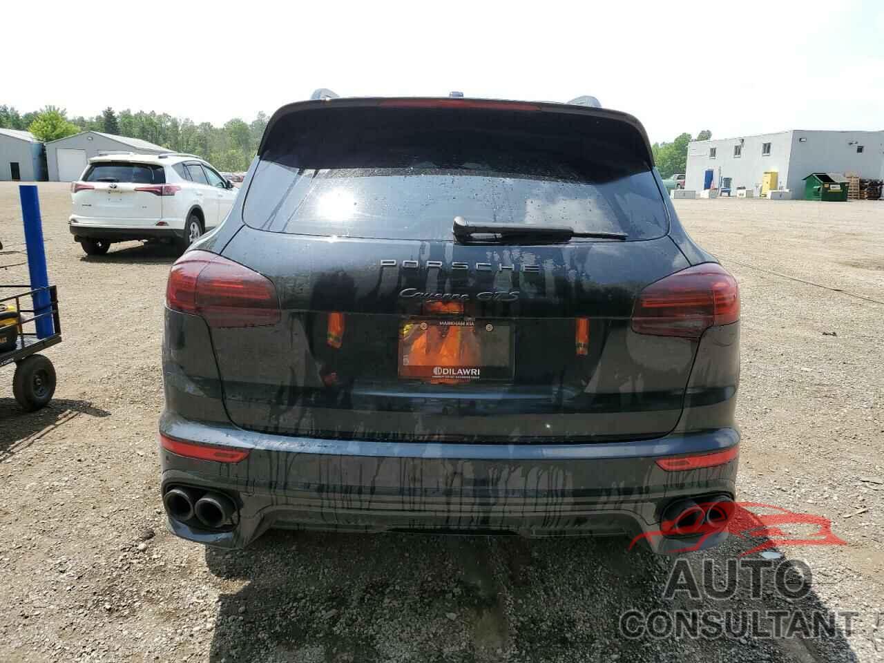 PORSCHE CAYENNE 2016 - WP1AD2A26GLA77046