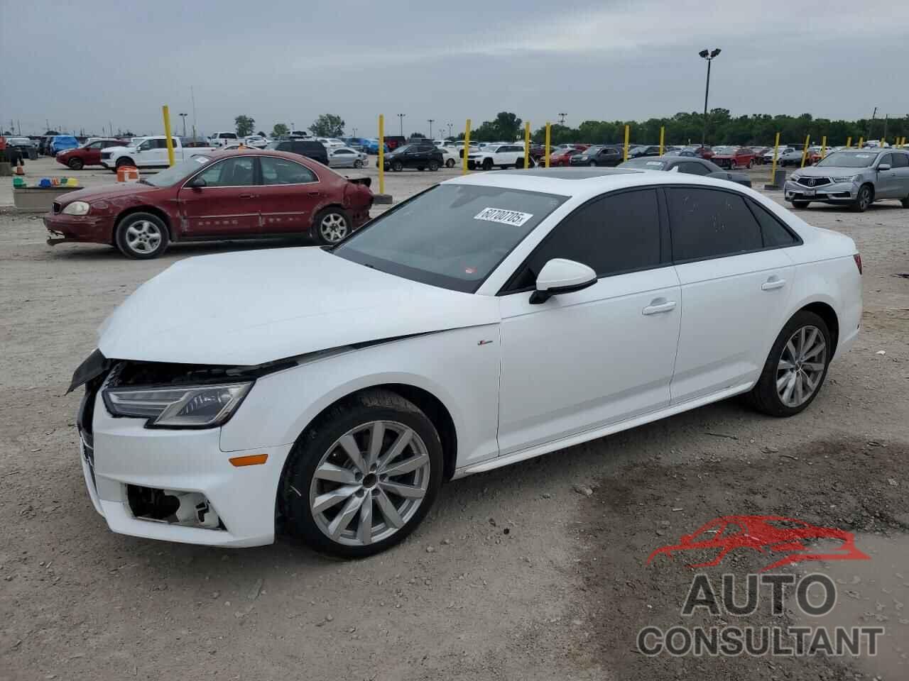 AUDI A4 2018 - WAUKMAF44JA095720