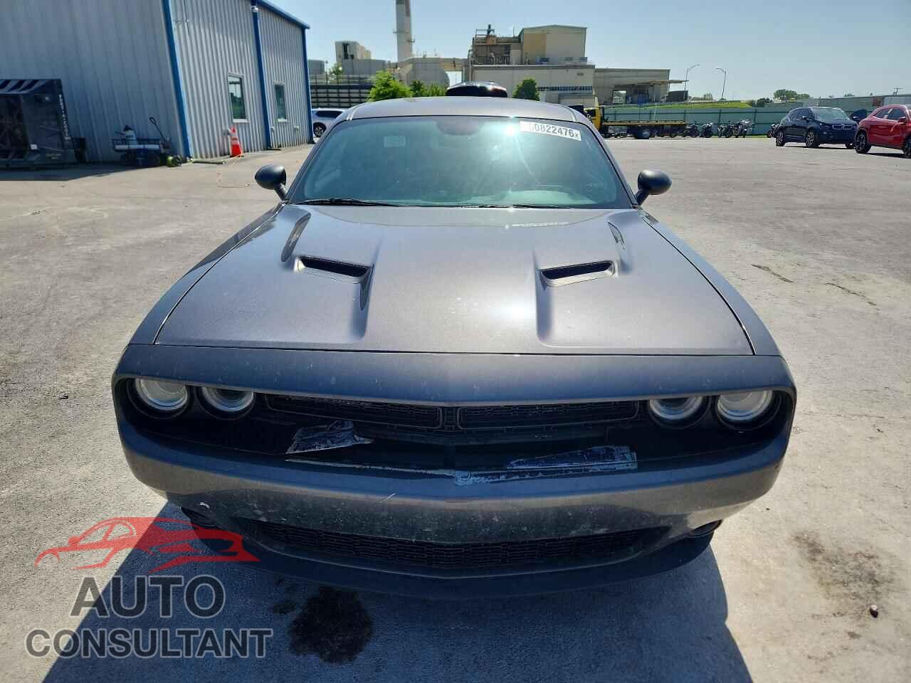 DODGE CHALLENGER 2018 - 2C3CDZAG5JH333653