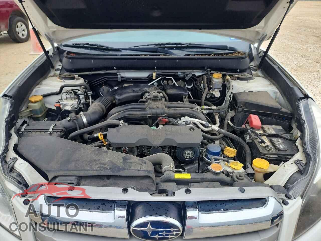 SUBARU OUTBACK 2014 - 4S4BRBPC6E3302372