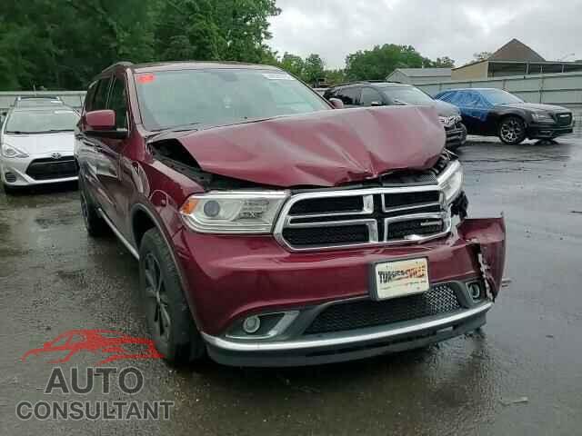 DODGE DURANGO 2017 - 1C4RDJAG2HC611347