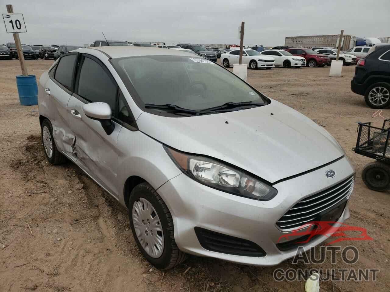 FORD FIESTA 2017 - 3FADP4AJ7HM157678