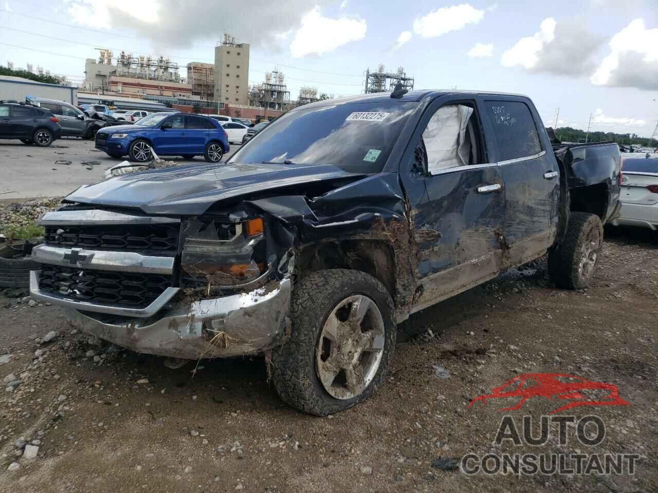 CHEVROLET ALL Models 2018 - 3GCPCREC2JG452705