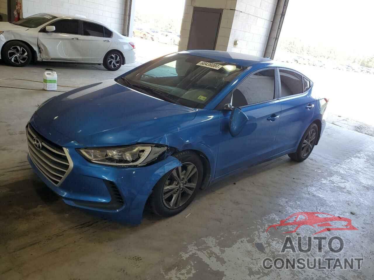 HYUNDAI ELANTRA 2018 - 5NPD84LF9JH335148
