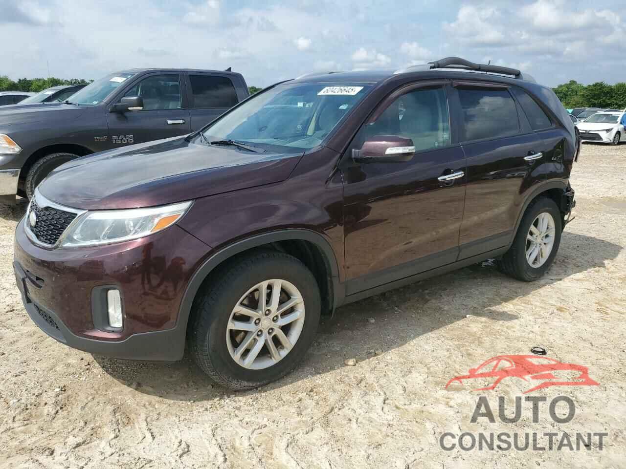 KIA SORENTO 2015 - 5XYKT4A65FG654862