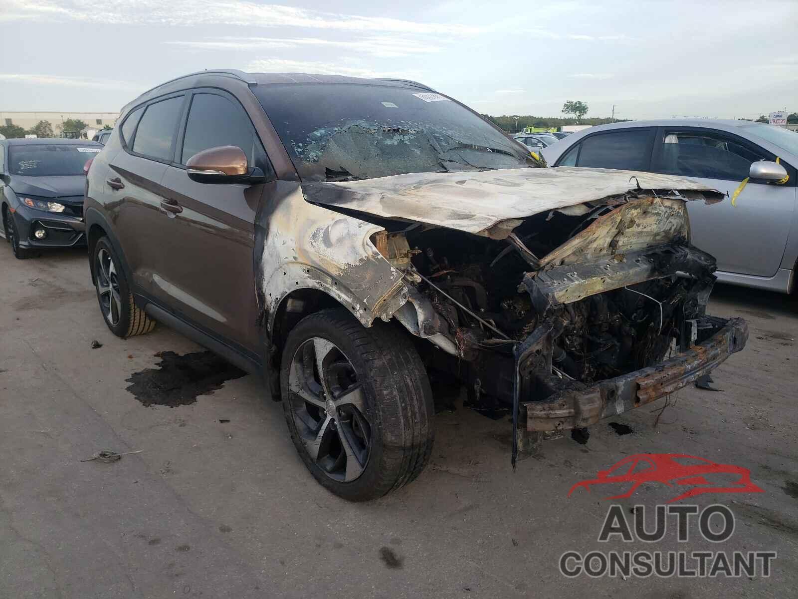 HYUNDAI TUCSON 2016 - KM8J33A28GU121810