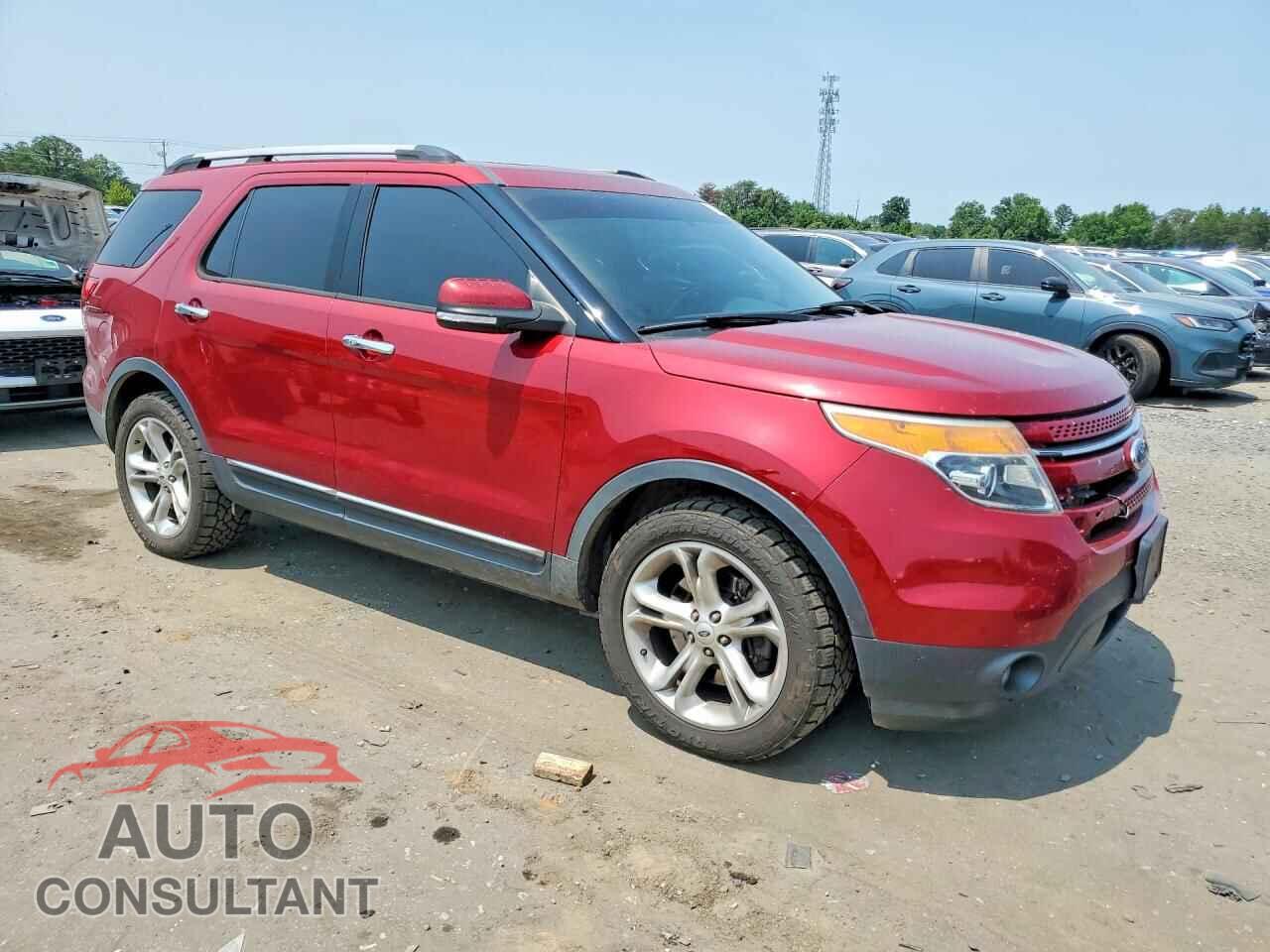 FORD EXPLORER 2014 - 1FM5K8F81EGB48857