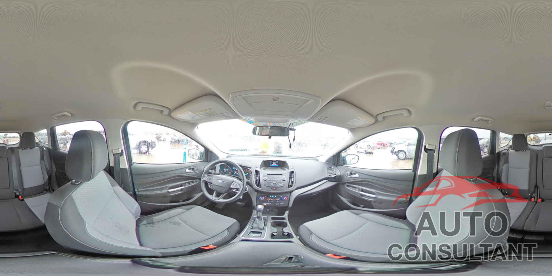 FORD ESCAPE 2017 - 1FMCU0GD8HUB93587