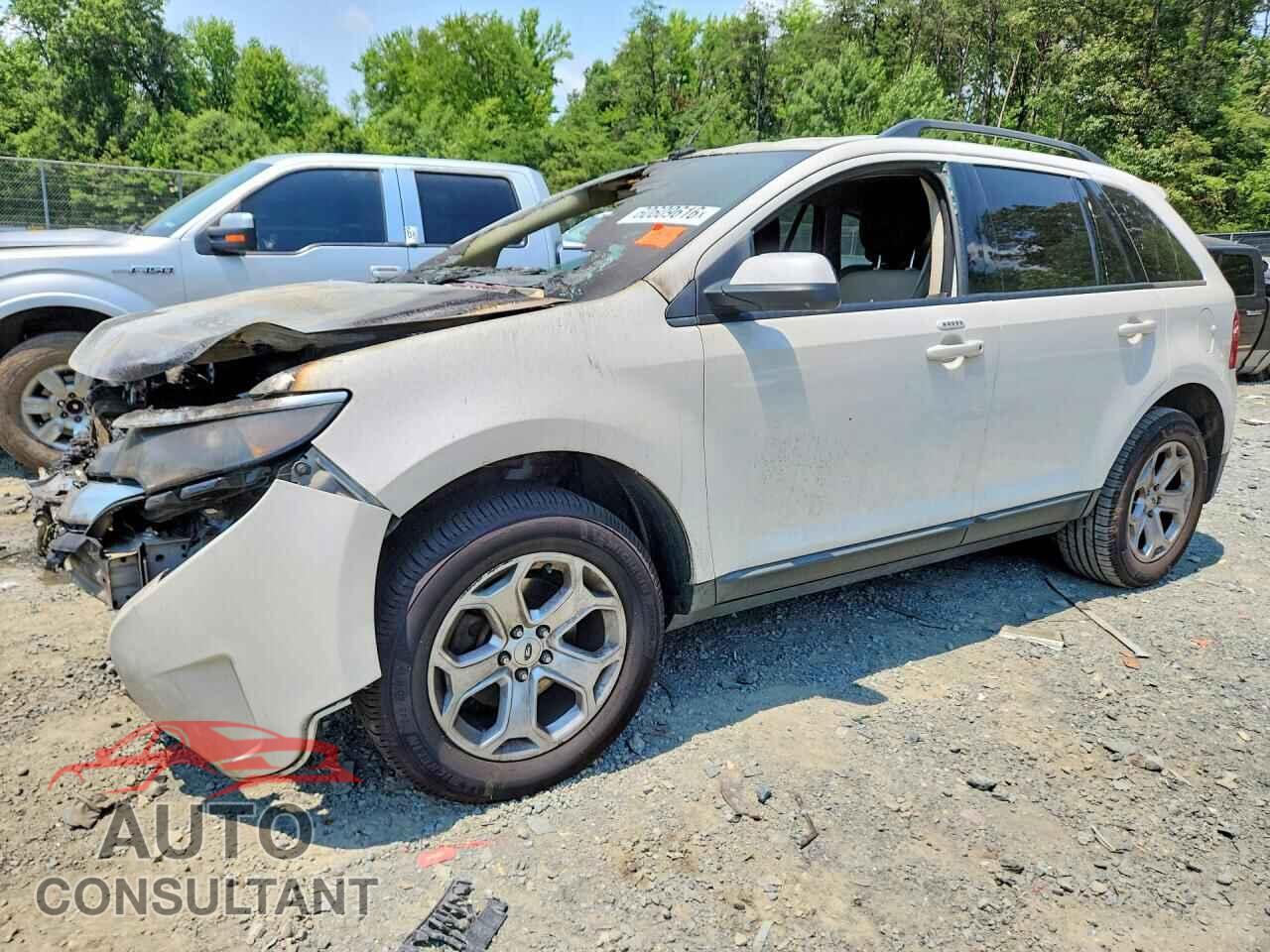 FORD EDGE 2013 - 2FMDK4JCXDBB50841