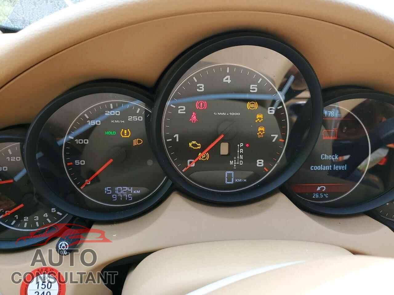 PORSCHE CAYENNE 2013 - WP1AA2A22DLA03577