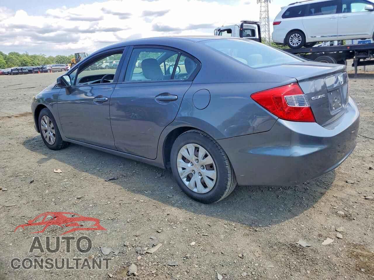 HONDA CIVIC 2012 - 2HGFB2F53CH596578