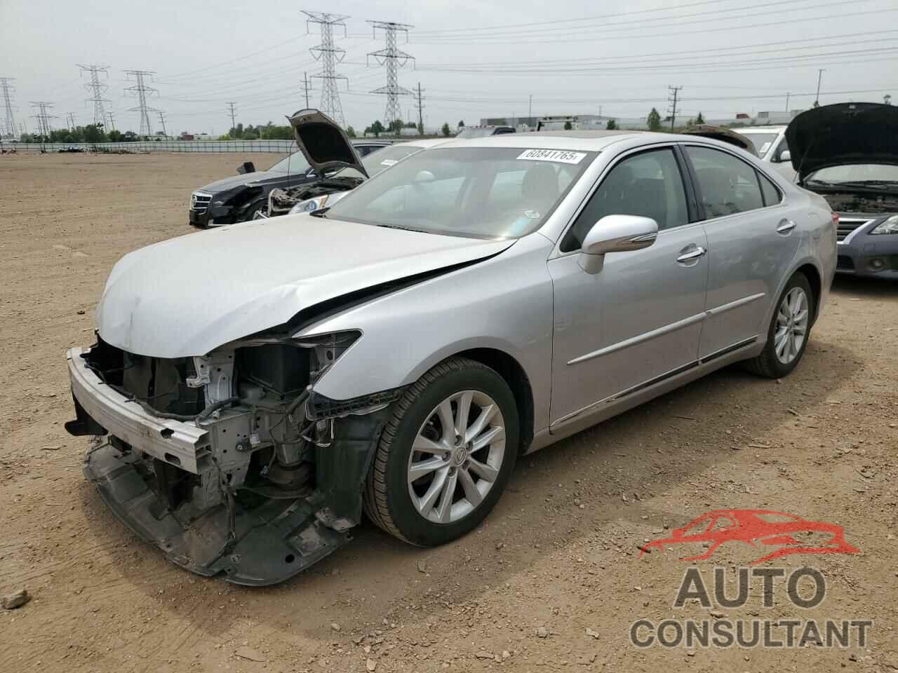 LEXUS ES350 2011 - JTHBK1EG2B2466372